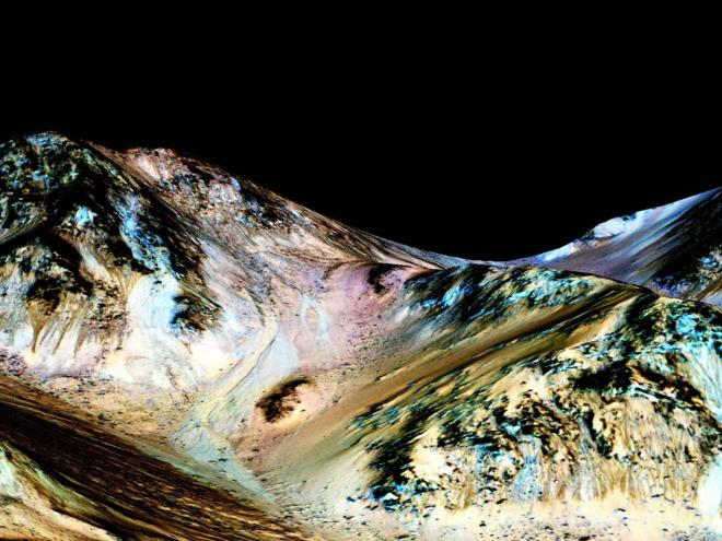 Agua em Marte