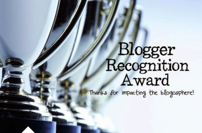 Bloggers Recognition Award