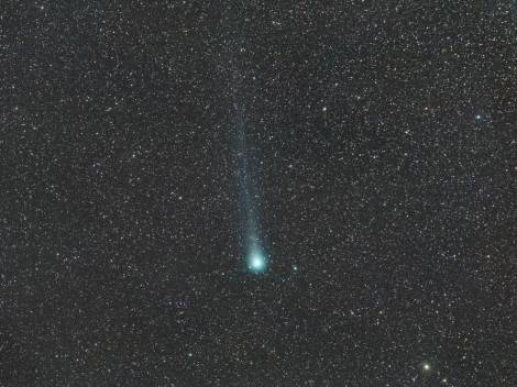 Foto do cometa C/2014 Q2 (Lovejoy)