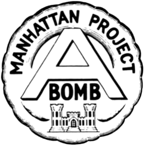 Emblema do antigo Projeto Manhattan